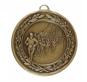 Embossed Marathon Medals