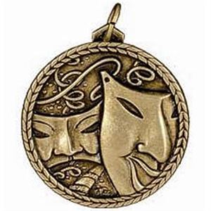 Embossed Drama Medals