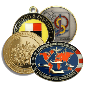 Custom Made Quad Bike Medals