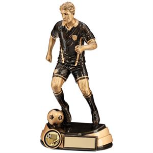 Football Trophies Prime Boot and Ball Football Trophy 3 sizes FREE Engraving 