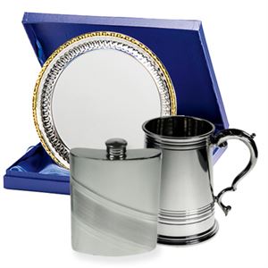 Tankards, Flasks & Trays for American Football