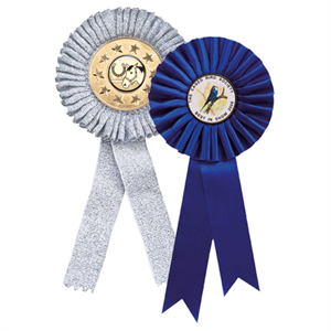 Rosettes & Place Ribbons for Greyhound Racing