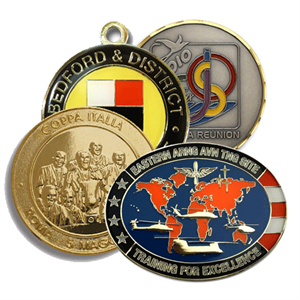 Custom Made Diving Medals