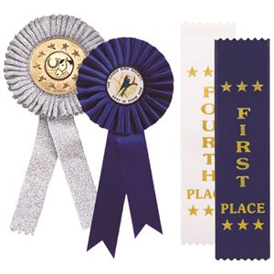 Rosettes and Place Ribbons