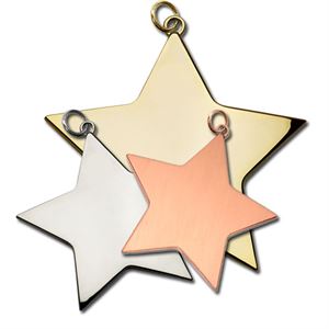 Star Medals for Trampolining