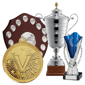 View All American Football Trophies & Medals