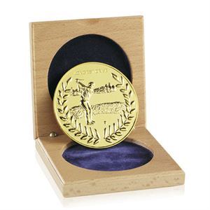 Embossed Golf Medals