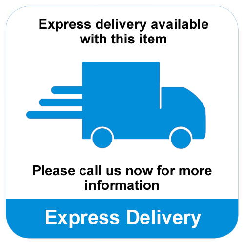 Express delivery available on this item