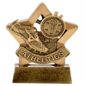 Mini Star Athletics Trophy - A1672