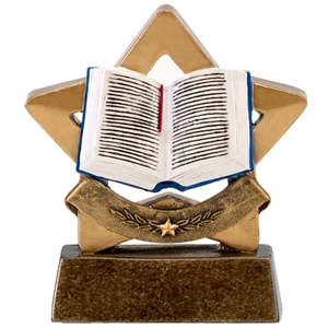 Mini Star Book Trophy - A1633