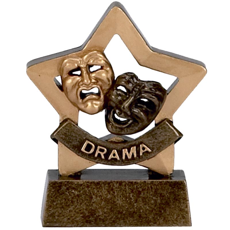 Mini Star Drama Trophy - A972
