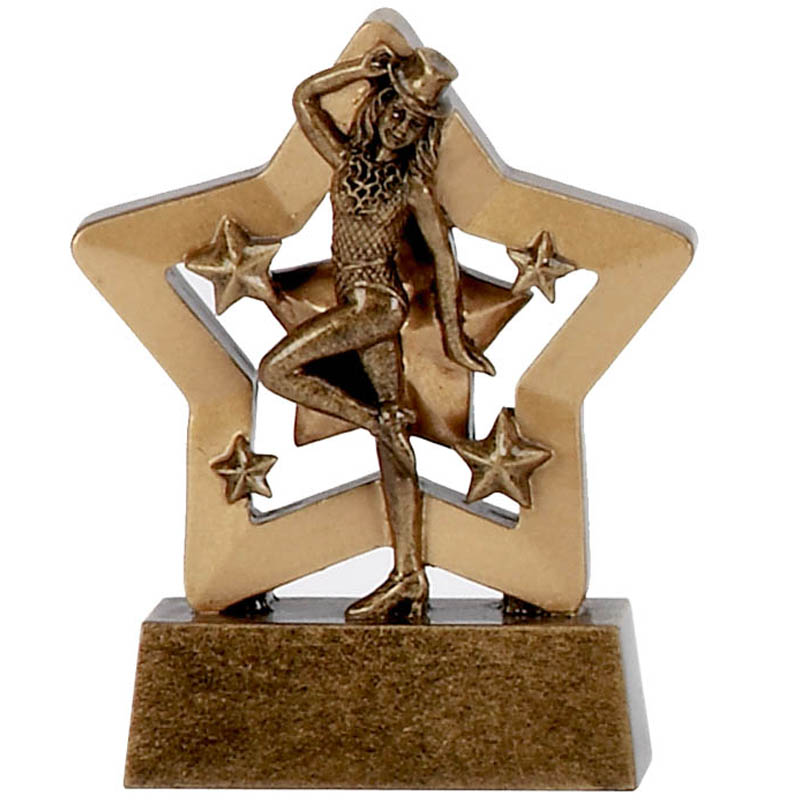 Mini Star Dance Trophy - A1126