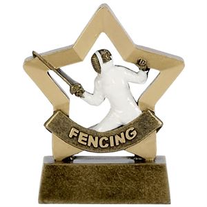 Mini Star Fencing Trophy - A1102