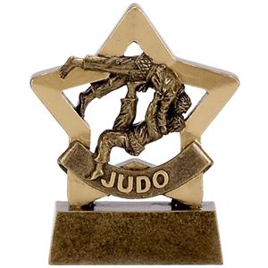 Mini Star Judo Trophy - A1113