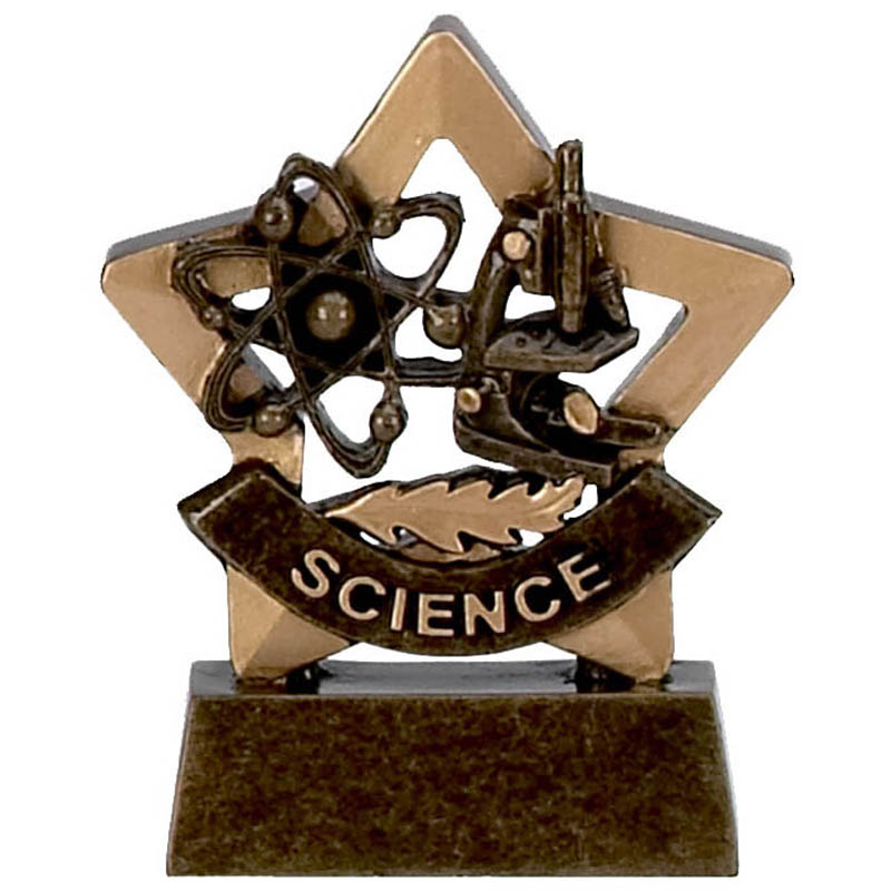 Mini Star Science Trophy - A949
