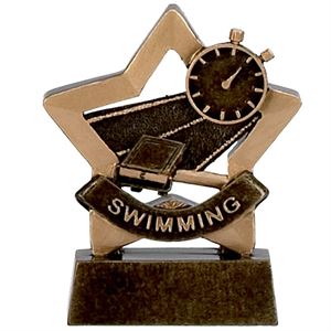 Mini Star Swimming Trophy - A960