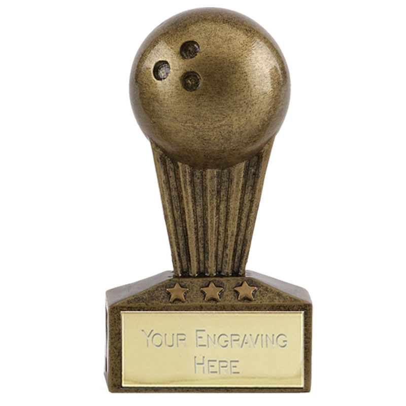 Micro Ten Pin Bowling Trophy - A1723