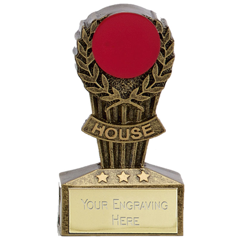 Micro House Trophy Red - A1756