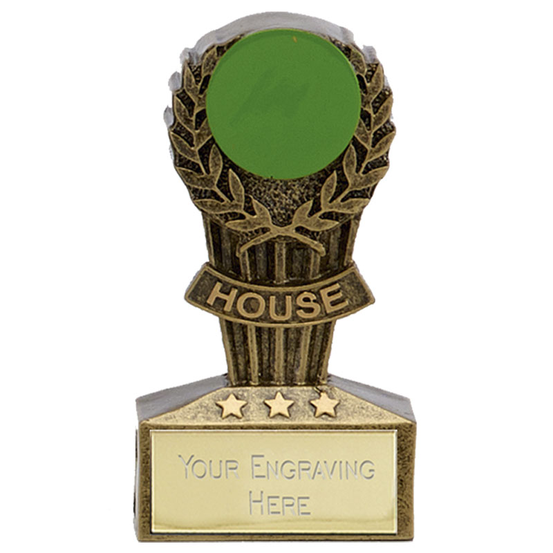Micro House Trophy Green - A1758