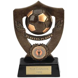 Celebration Football Shield Players Player Award - A802