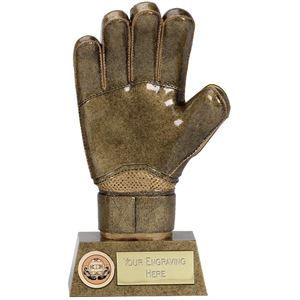 Pinnacle Football Goalie Glove Trophy - A1430C