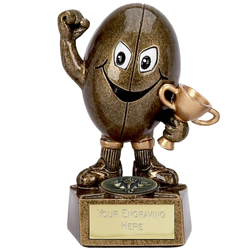 Rugby Man Trophy - A997