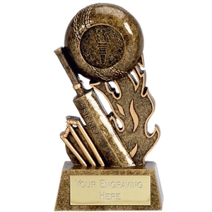 CRICKET TROPHY ENGRAVED FREE BALL BAT STUMPS FIELD MATCH MICRO STAR TROPHIES 
