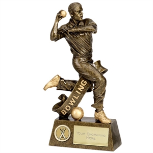 Pinnacle Cricket Bowler Trophy - A1255