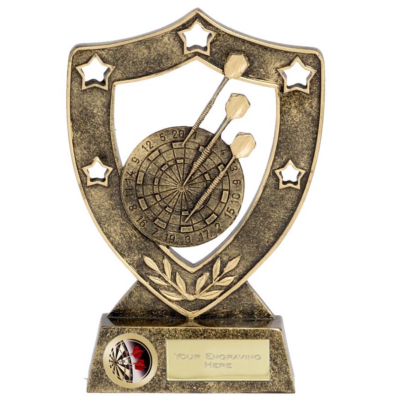 Shield Star Darts Award - N01018