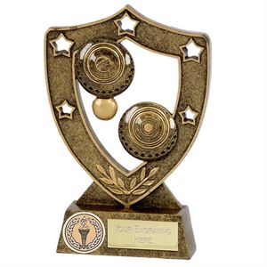 Shield Star Lawn Bowls Trophy - N01057
