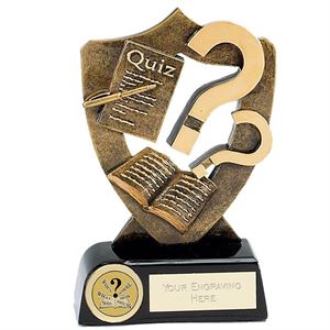 Celebration Shield Quiz Award  - A329