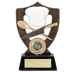 Celebration Shield Chef Award - A902