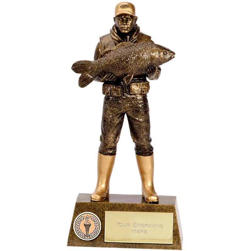 Pinnacle Fisherman Trophy - A1280