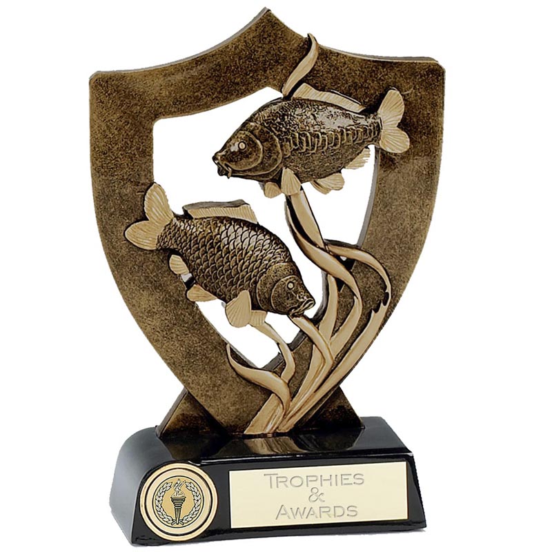Celebration Shield Fishing Award - A343