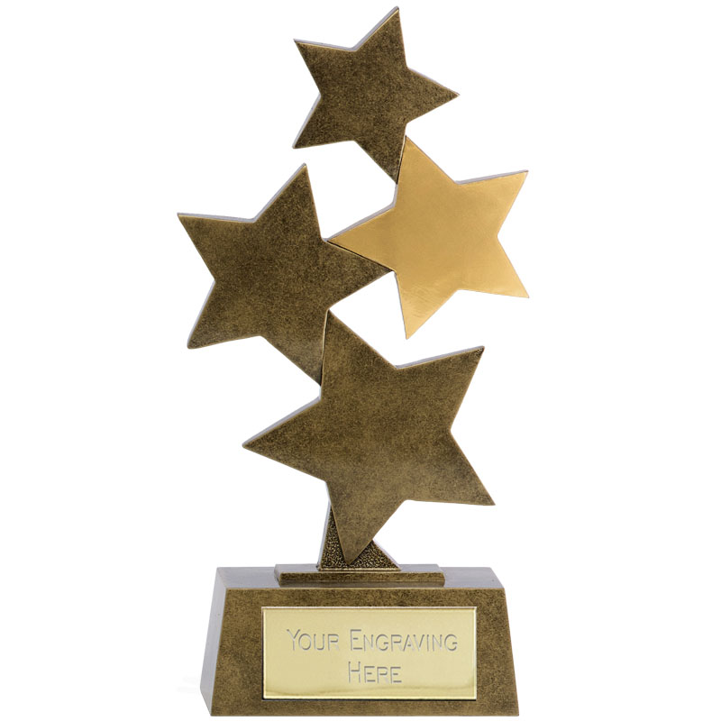 Starburst Trophy - A1790