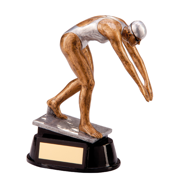 Motion Extreme Female Swimmer Award - RF1131