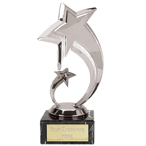 Shooting Star Trophy Silver - FG351Q