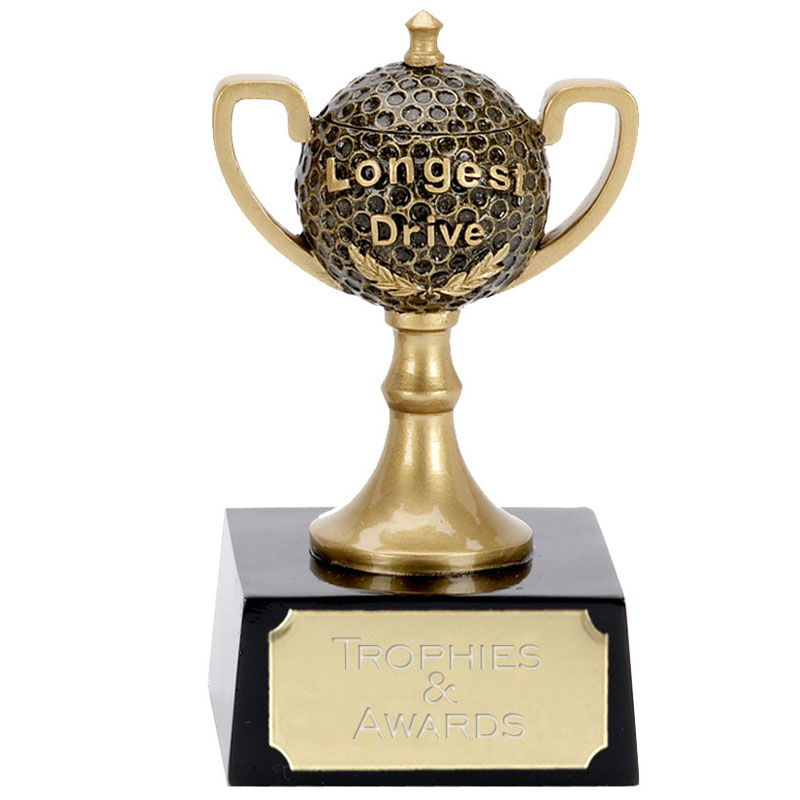 Golf Longest Drive Mini Cup - A1049