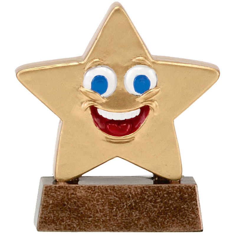 Happy Star Trophy - A1626