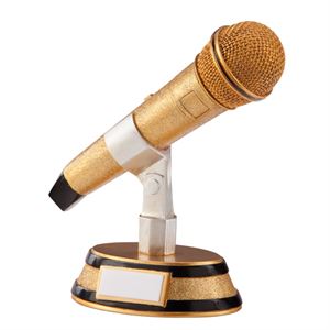 Karaoke King Microphone Award - RF1380