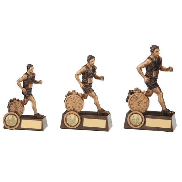 Endurance Male Runner Trophy 3 sizes - RF17062