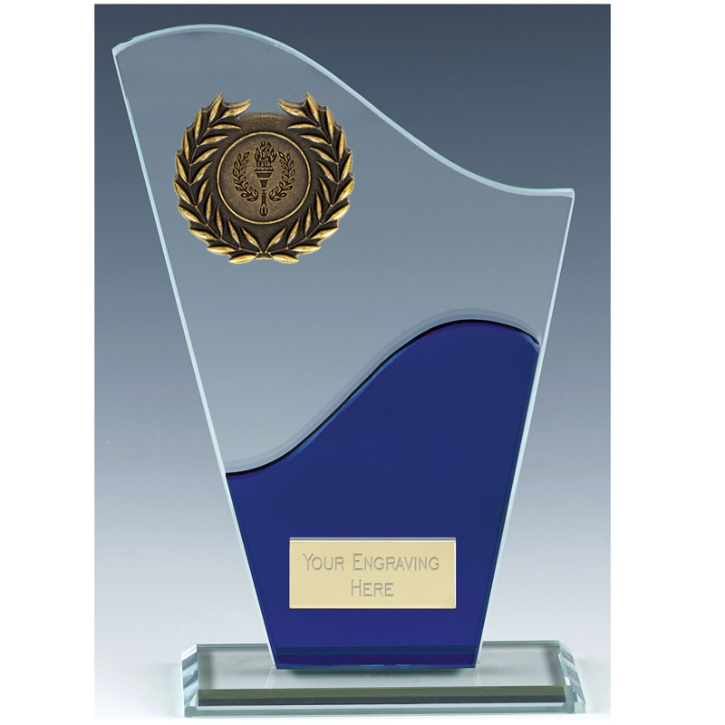 Trek Blue Glass Award - KM024