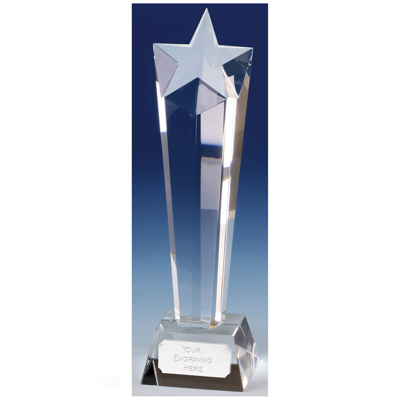 Towering Star Crystal Award - KK005