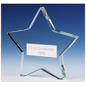 North Star Crystal Award - KK273