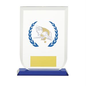 Gladiator Pool / Snooker Glass Award CR17076