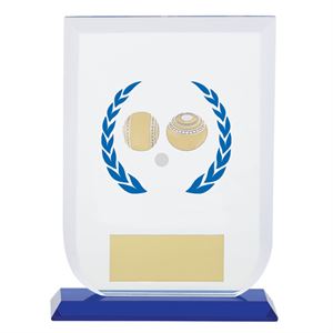 Gladiator Lawn Bowls Glass Award - CR17073