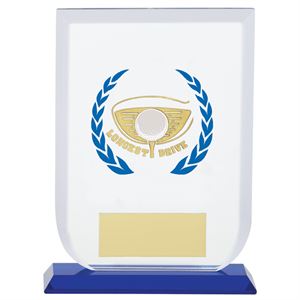 Gladiator Longest Drive Glass Award - CR17071