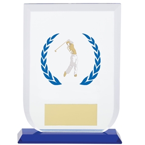 Gladiator Male Golf Glass Award - CR17070