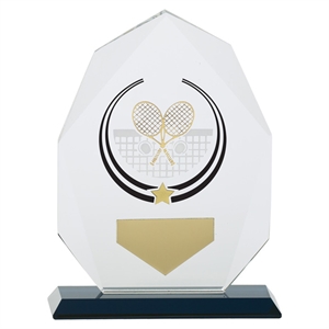Glacier Tennis Glass Award - CR17083
