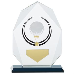 Glacier Golf Glass Award - CR17080